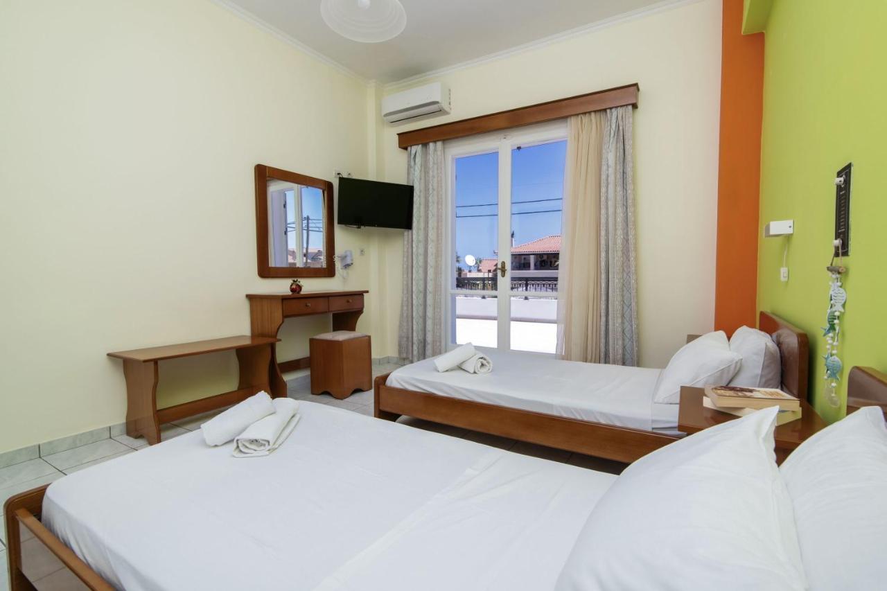 Sunbliss Studios & Apartments Alykes  Bagian luar foto