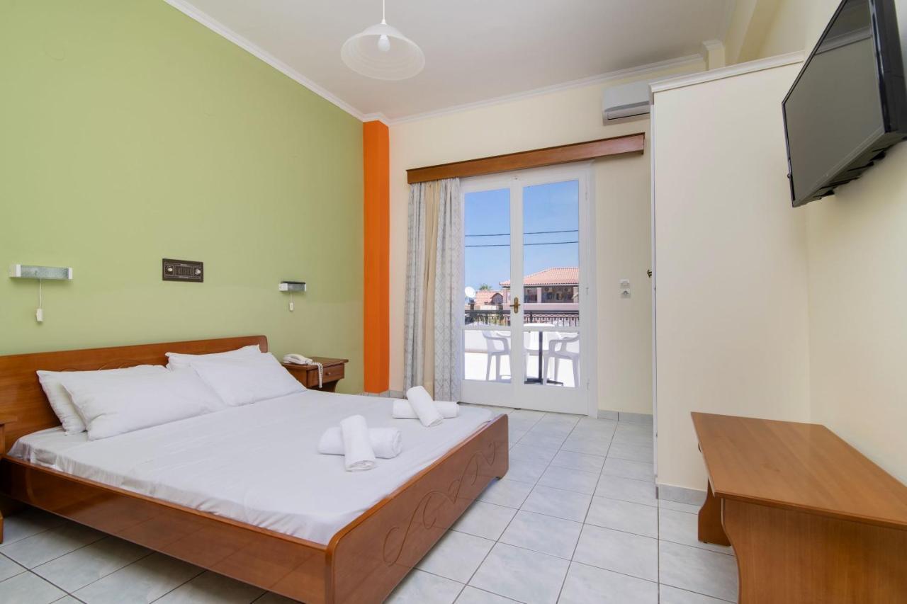 Sunbliss Studios & Apartments Alykes  Bagian luar foto