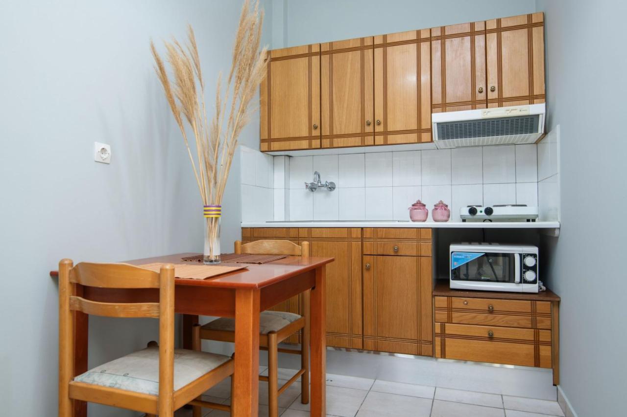 Sunbliss Studios & Apartments Alykes  Bagian luar foto