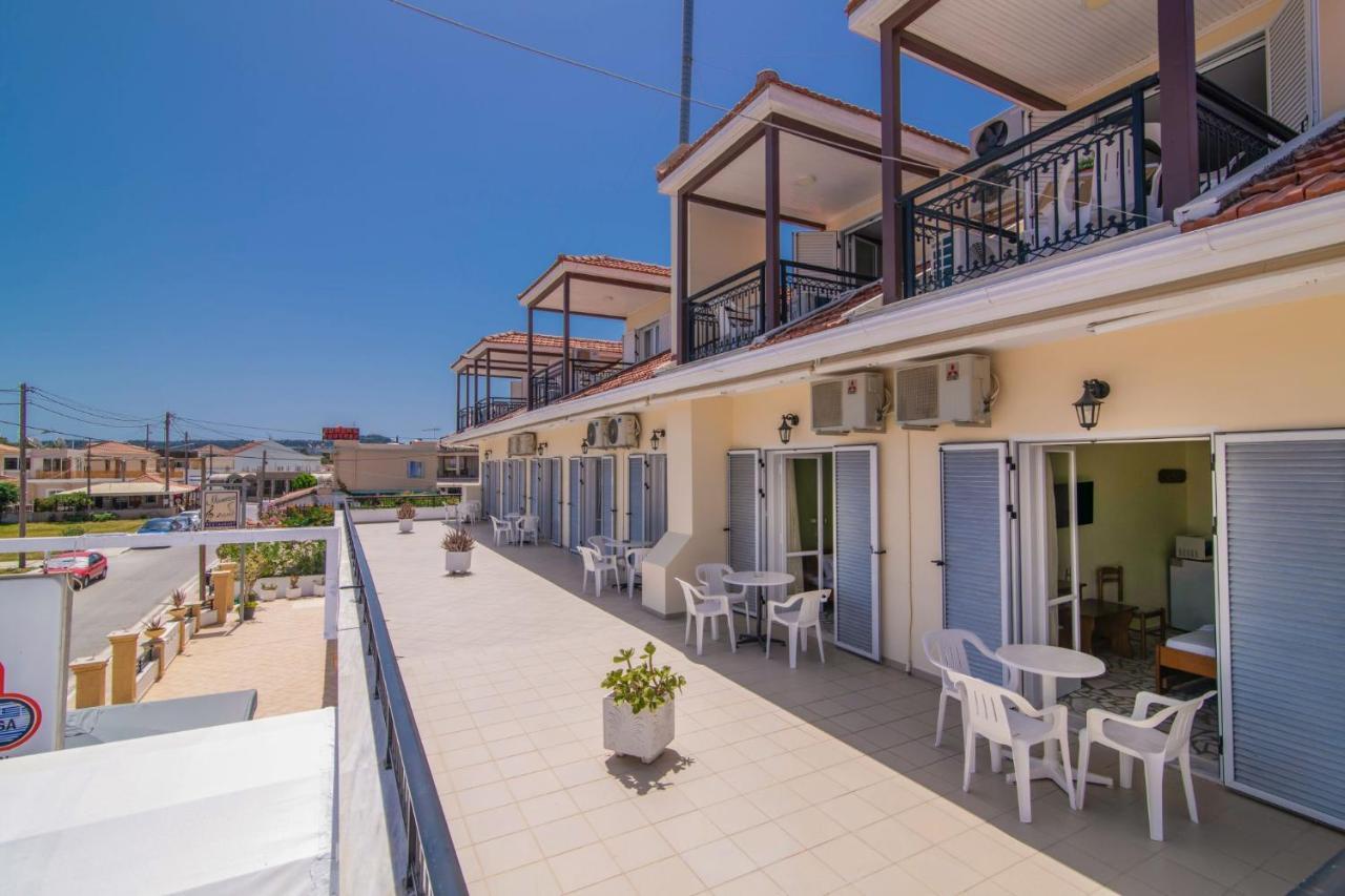 Sunbliss Studios & Apartments Alykes  Bagian luar foto