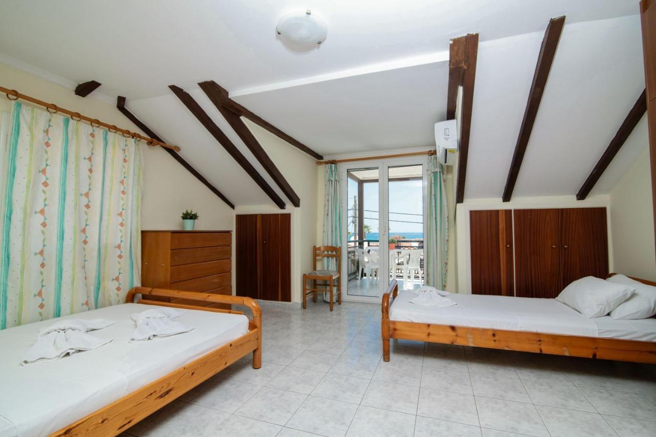 Sunbliss Studios & Apartments Alykes  Bagian luar foto
