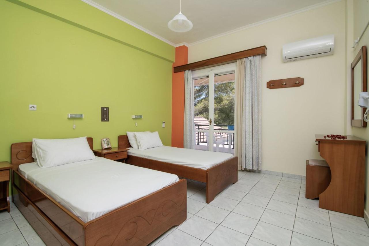 Sunbliss Studios & Apartments Alykes  Bagian luar foto