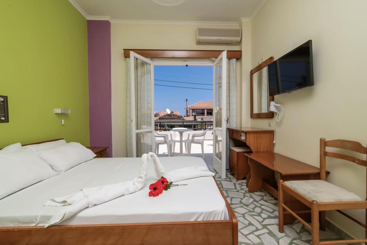 Sunbliss Studios & Apartments Alykes  Bagian luar foto