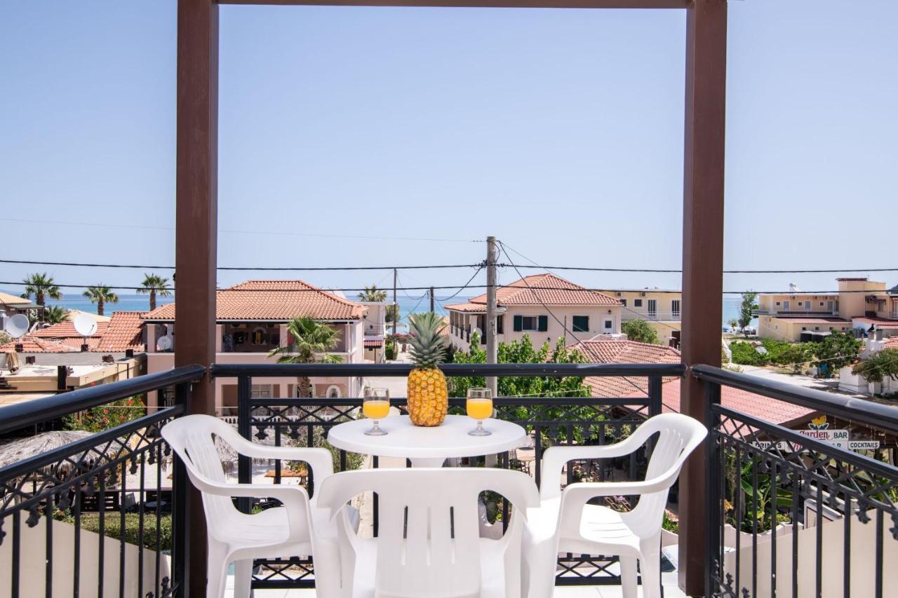Sunbliss Studios & Apartments Alykes  Bagian luar foto