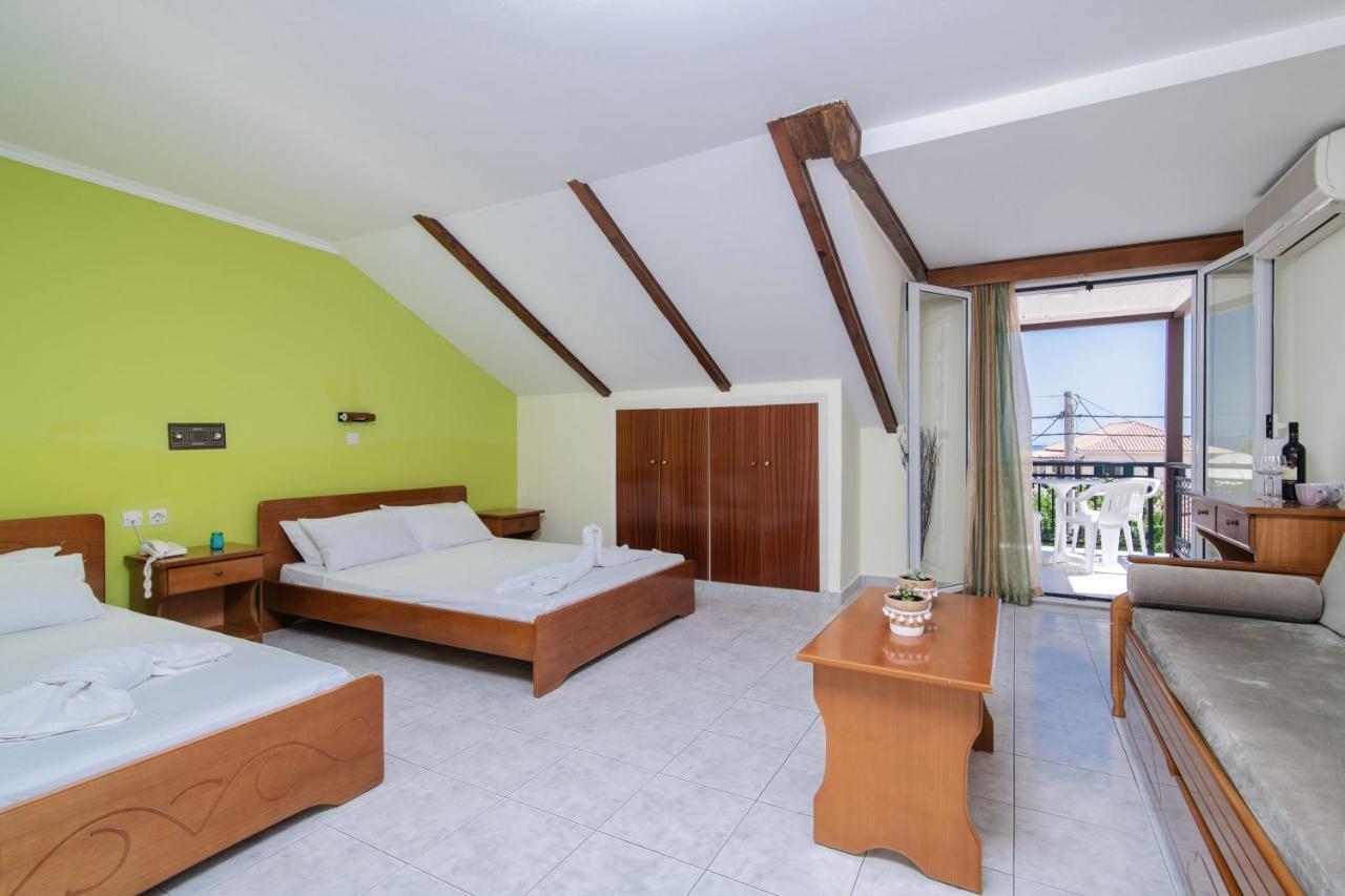 Sunbliss Studios & Apartments Alykes  Bagian luar foto