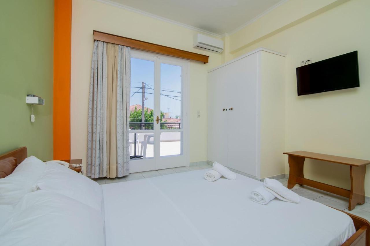 Sunbliss Studios & Apartments Alykes  Bagian luar foto