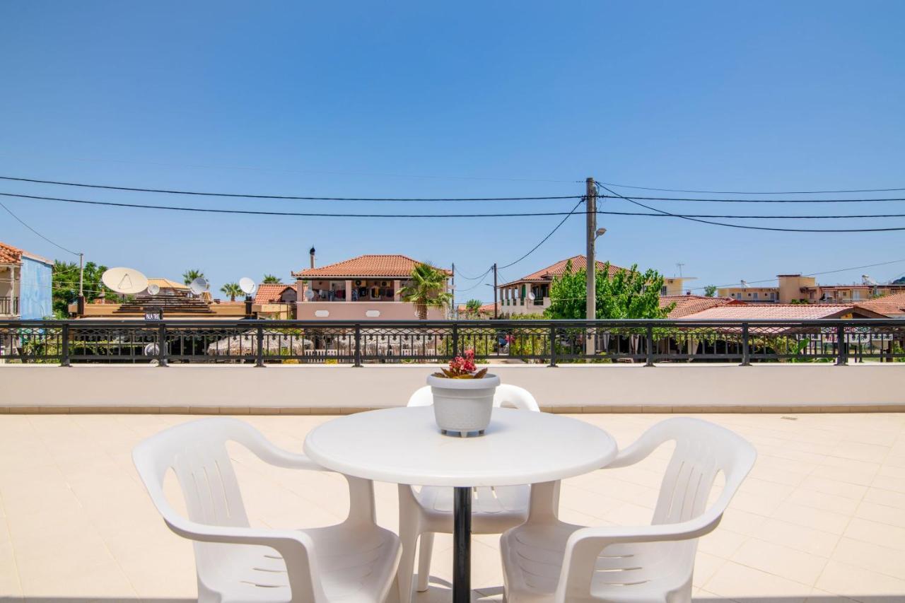 Sunbliss Studios & Apartments Alykes  Bagian luar foto