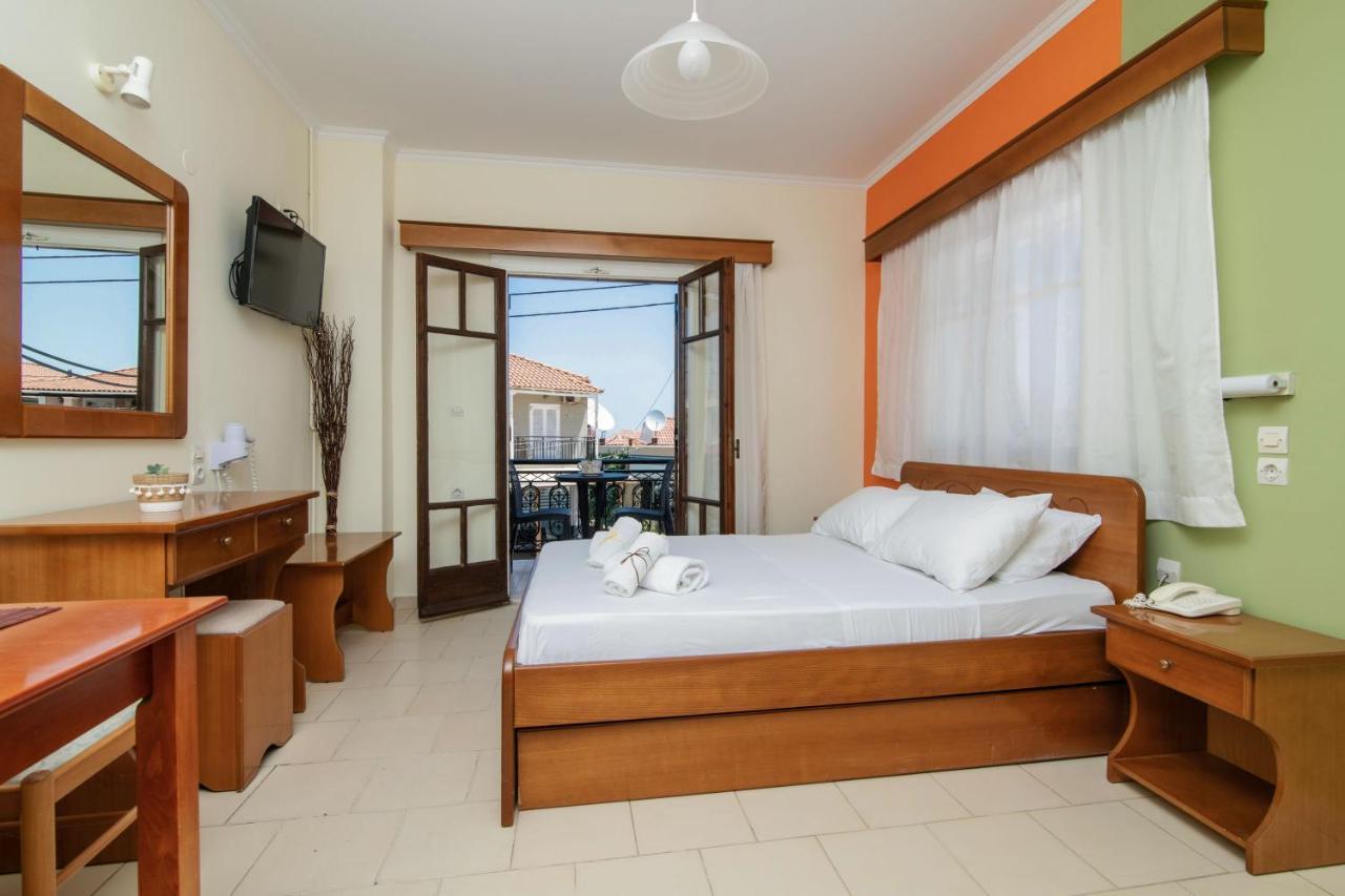 Sunbliss Studios & Apartments Alykes  Bagian luar foto