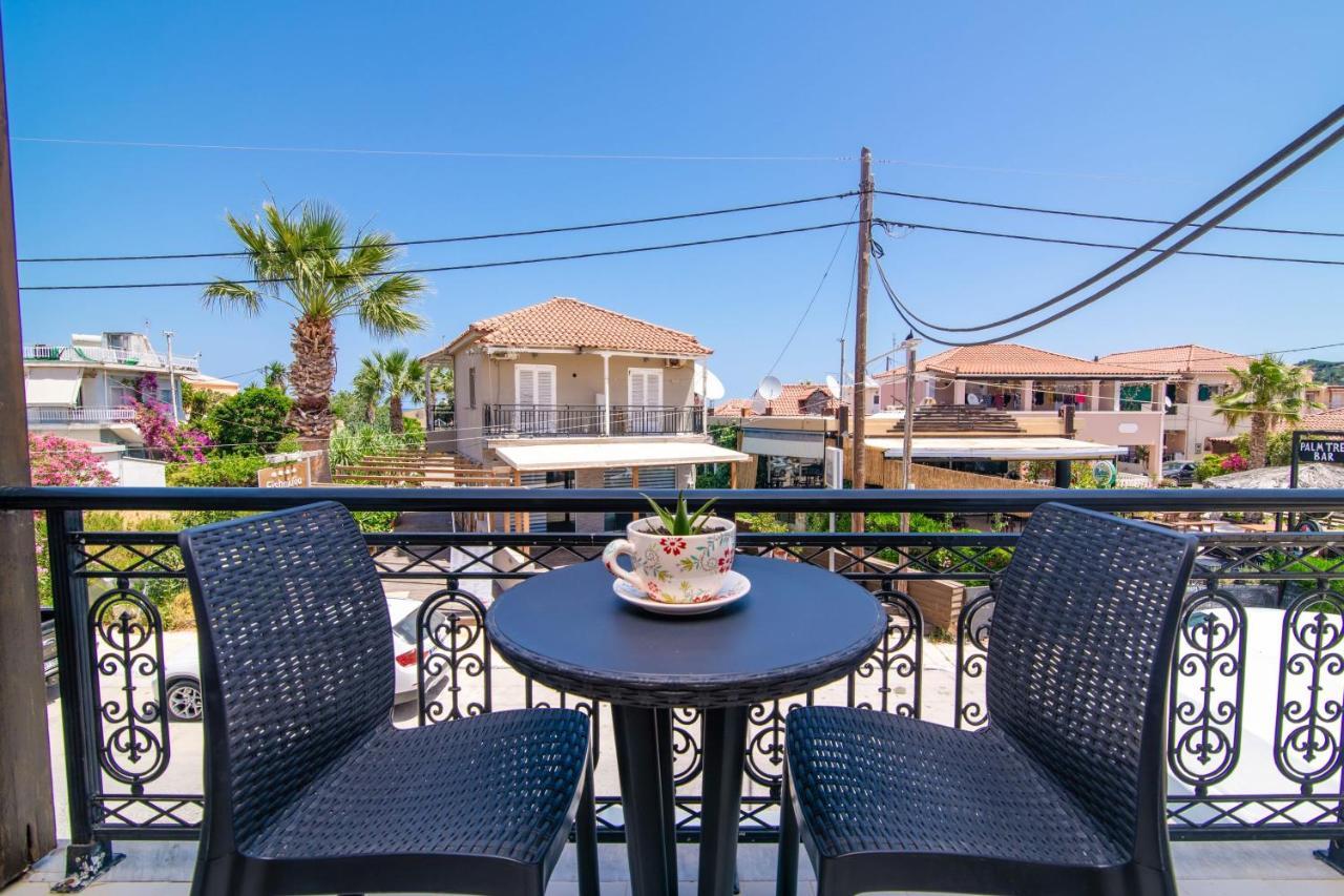 Sunbliss Studios & Apartments Alykes  Bagian luar foto