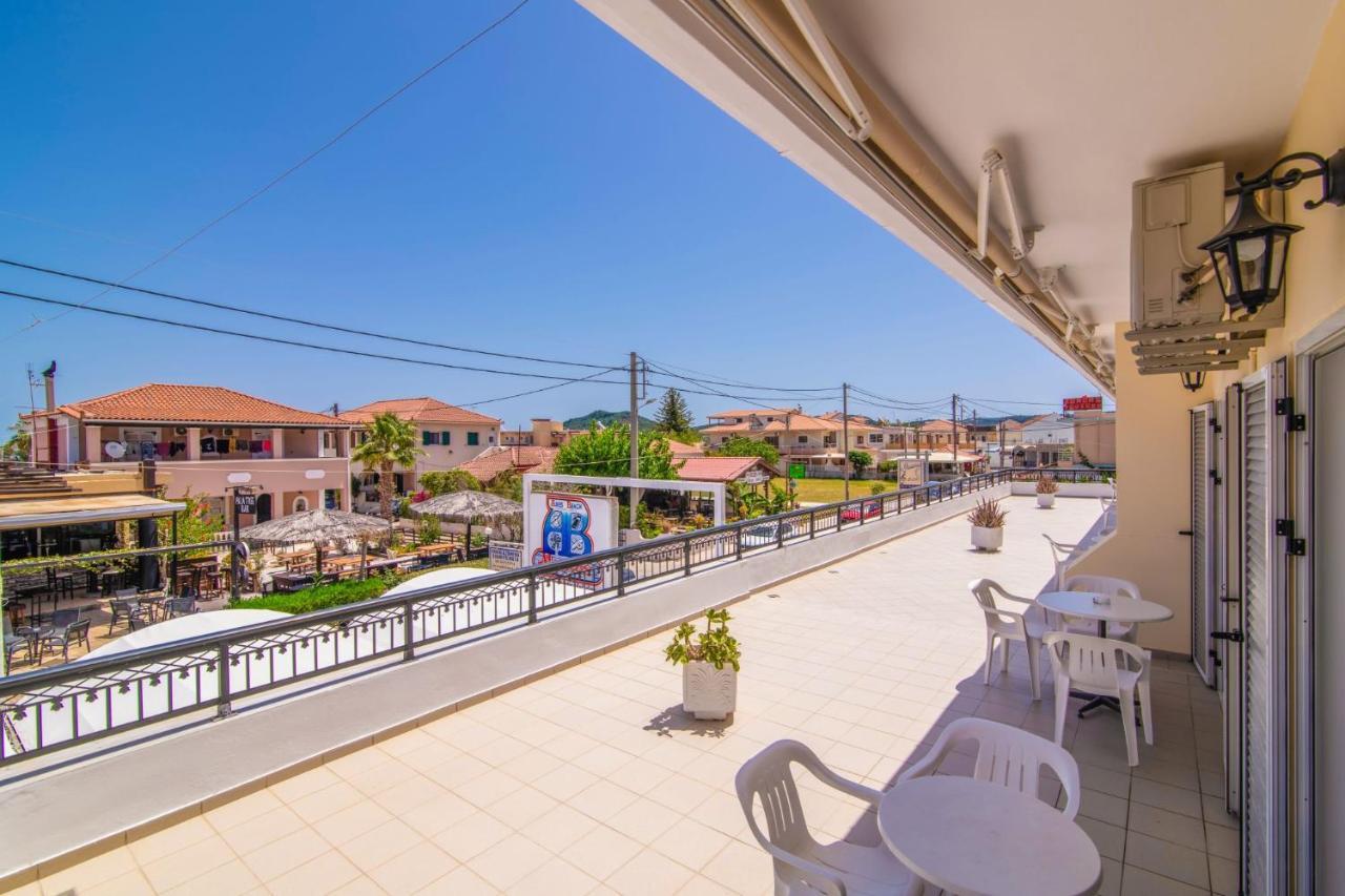 Sunbliss Studios & Apartments Alykes  Bagian luar foto