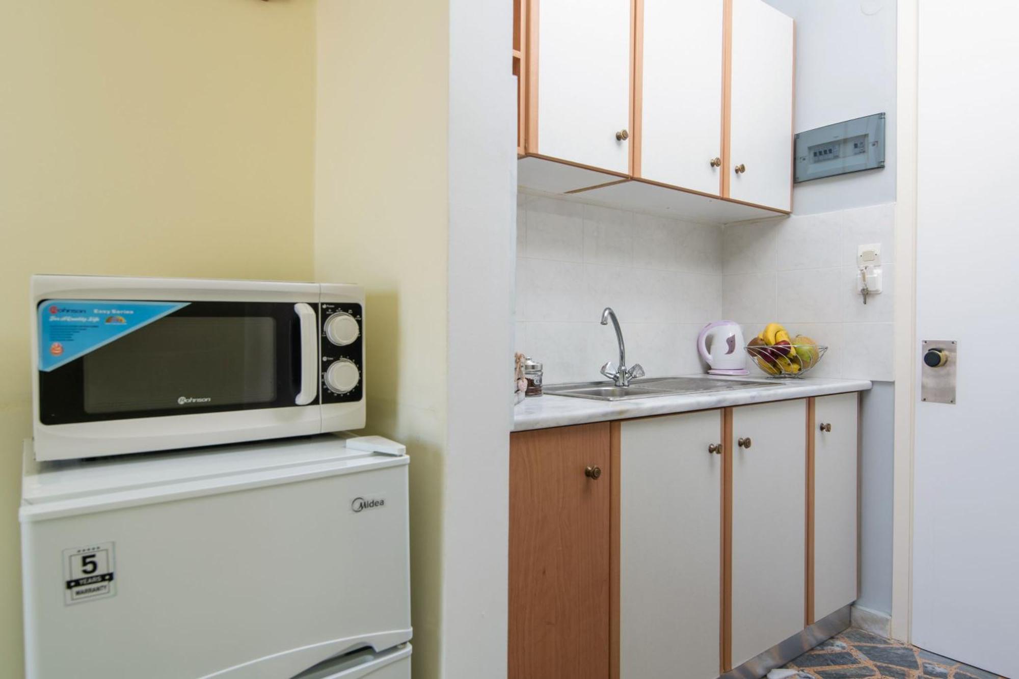 Sunbliss Studios & Apartments Alykes  Ruang foto