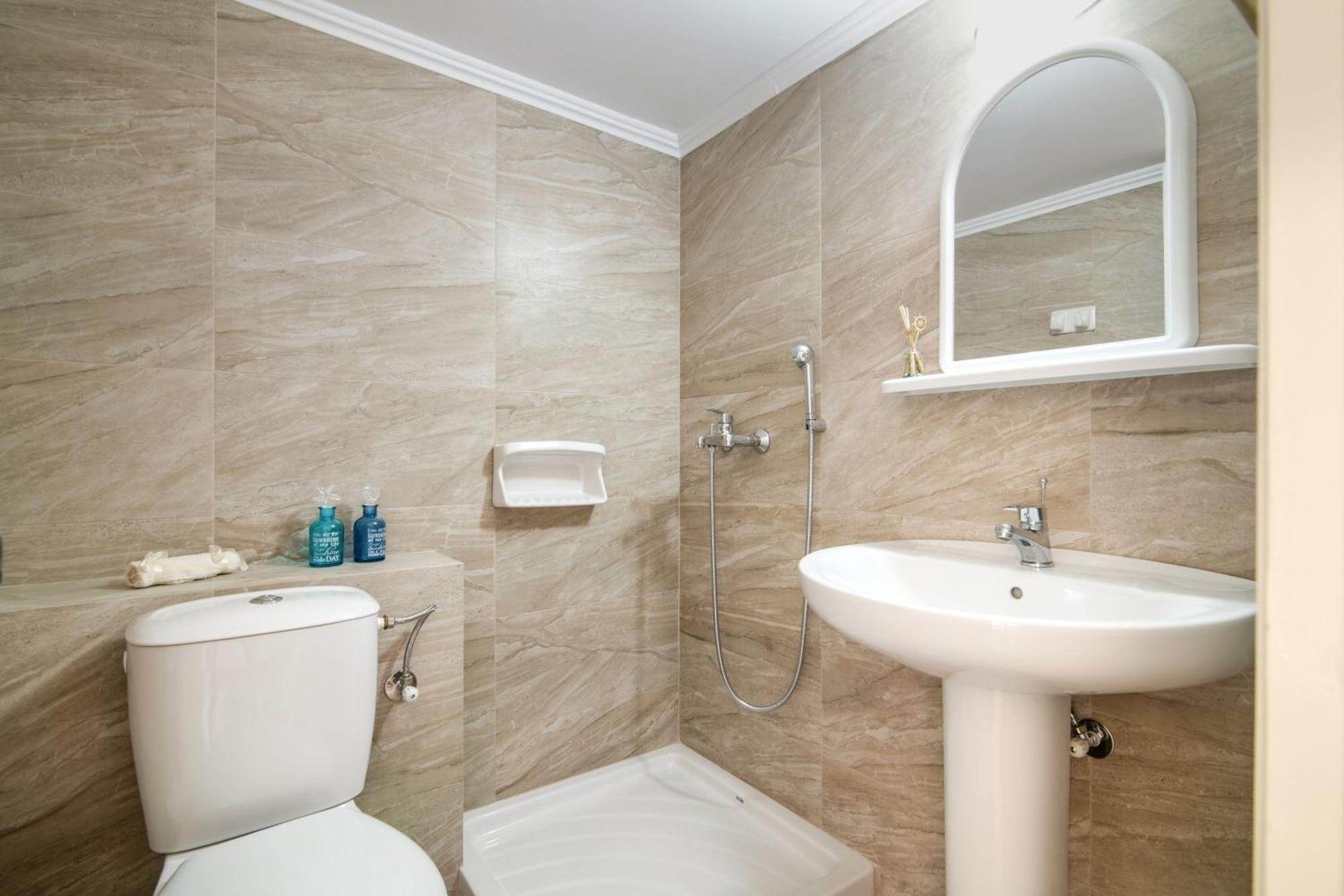 Sunbliss Studios & Apartments Alykes  Ruang foto