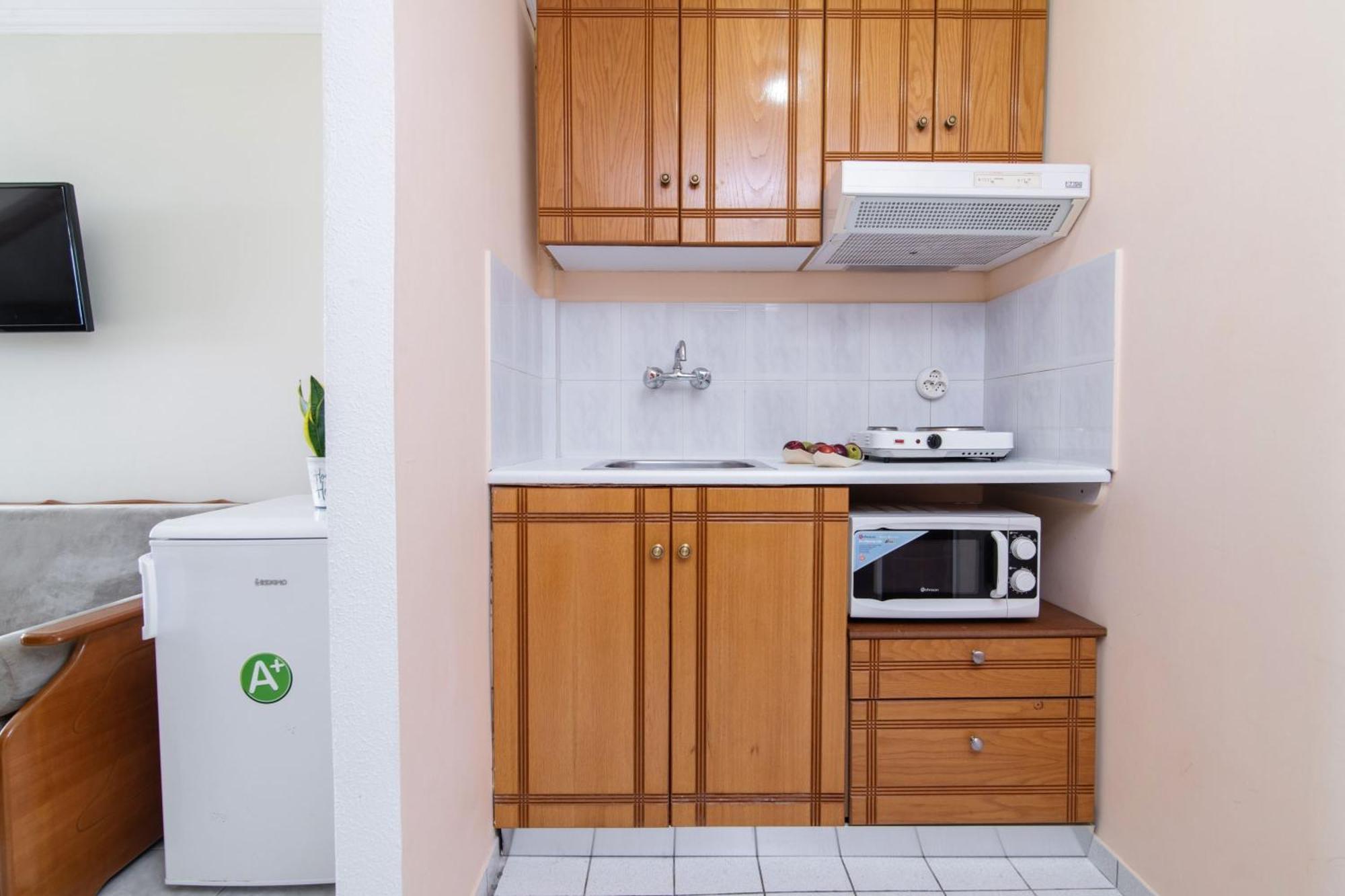 Sunbliss Studios & Apartments Alykes  Ruang foto